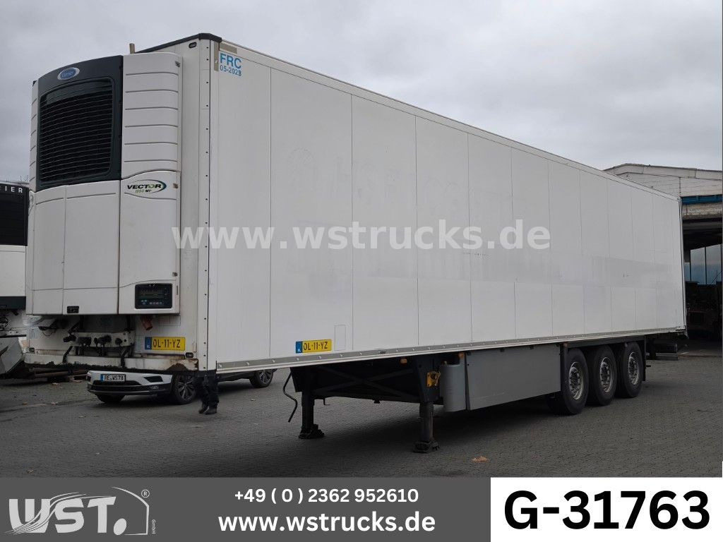 Schmitz Cargobull SKO 24 Kühlauflieger | Rohrbahn Vector 1950Mt - Poluprikolica sa zatvorenim sandukom: slika 1 Schmitz Cargobull SKO 24 Kühlauflieger | Rohrbahn Vector 1950Mt - Poluprikolica sa zatvorenim sandukom: slika 1