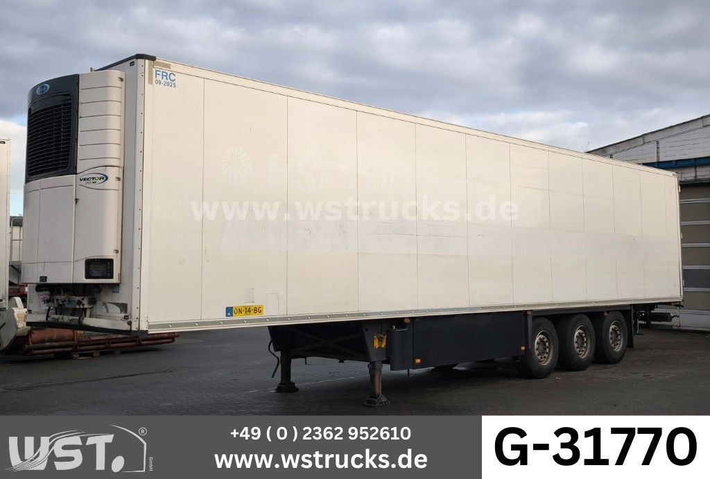 Schmitz Cargobull SKO 24 Kühlauflieger | Rohrbahn Vector 1950Mt - Poluprikolica sa zatvorenim sandukom: slika 1 Schmitz Cargobull SKO 24 Kühlauflieger | Rohrbahn Vector 1950Mt - Poluprikolica sa zatvorenim sandukom: slika 1