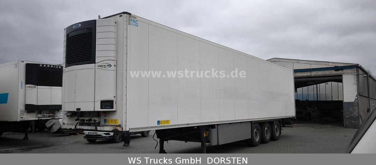 Schmitz Cargobull SKO 24 Kühlauflieger | Rohrbahn Vector 1950Mt - Poluprikolica sa zatvorenim sandukom: slika 2 Schmitz Cargobull SKO 24 Kühlauflieger | Rohrbahn Vector 1950Mt - Poluprikolica sa zatvorenim sandukom: slika 2