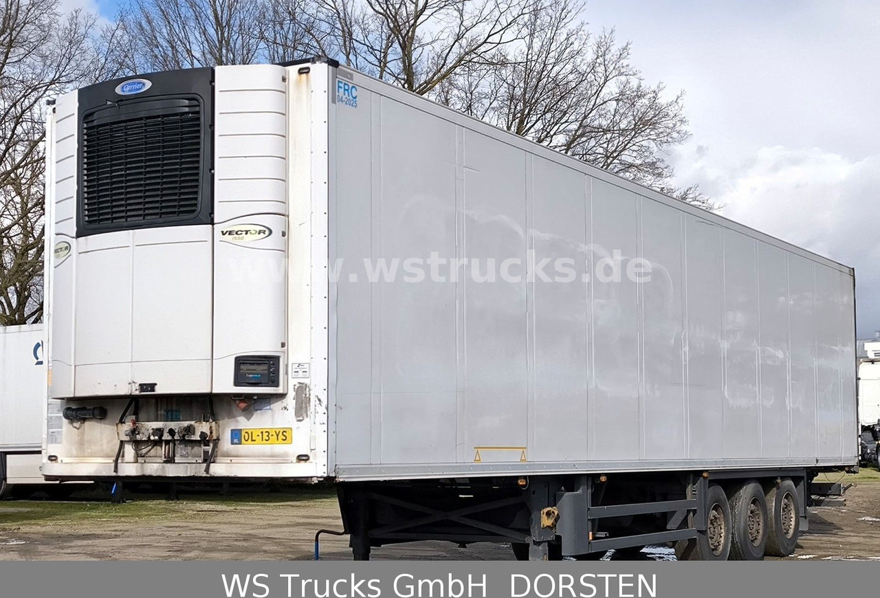 Schmitz Cargobull SKO 24 Kühlauflieger Vector 1550 Strom/Diesel - Poluprikolica sa zatvorenim sandukom: slika 2 Schmitz Cargobull SKO 24 Kühlauflieger Vector 1550 Strom/Diesel - Poluprikolica sa zatvorenim sandukom: slika 2