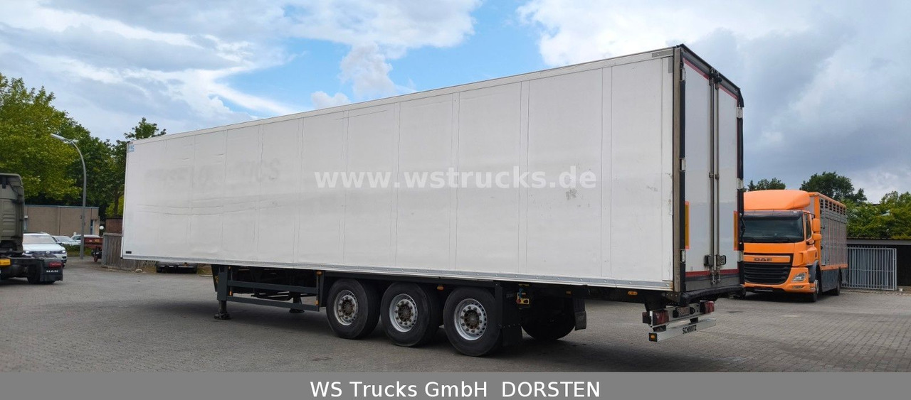 Schmitz Cargobull SKO 24 Kühlauflieger Vector 1550 Strom/Diesel - Poluprikolica sa zatvorenim sandukom: slika 5 Schmitz Cargobull SKO 24 Kühlauflieger Vector 1550 Strom/Diesel - Poluprikolica sa zatvorenim sandukom: slika 5