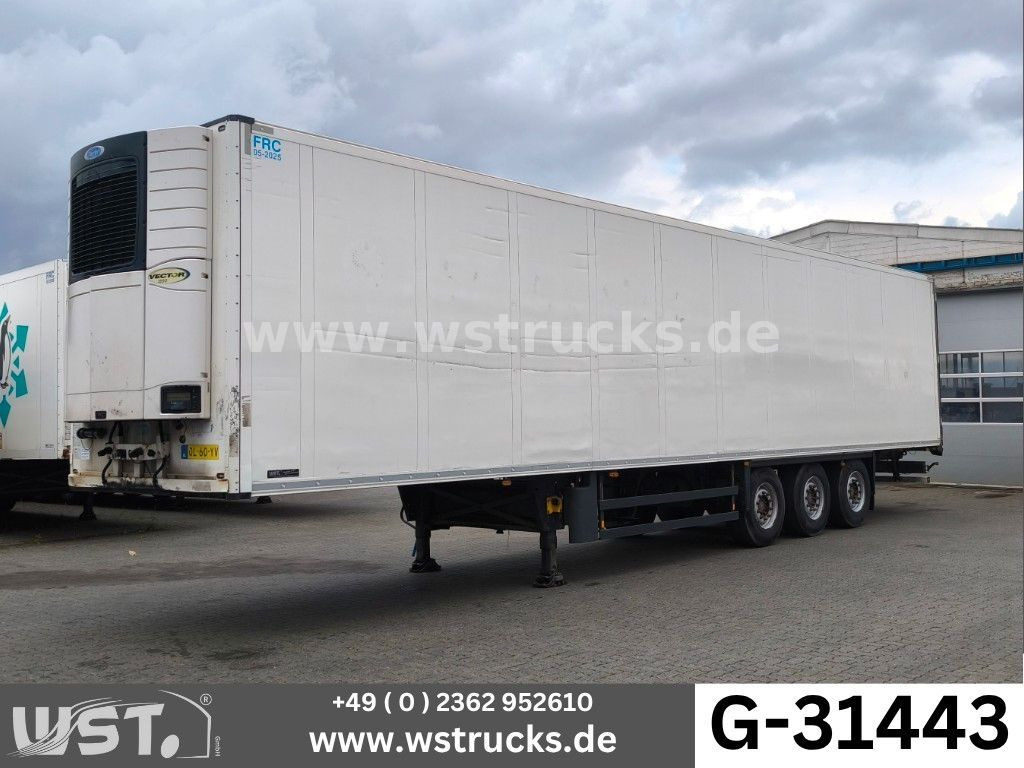 Schmitz Cargobull SKO 24 Kühlauflieger Vector 1550 Strom/Diesel - Poluprikolica sa zatvorenim sandukom: slika 1 Schmitz Cargobull SKO 24 Kühlauflieger Vector 1550 Strom/Diesel - Poluprikolica sa zatvorenim sandukom: slika 1