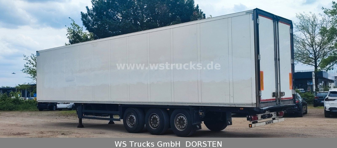 Schmitz Cargobull SKO 24 Kühlauflieger Vector 1550 Strom/Diesel - Poluprikolica sa zatvorenim sandukom: slika 4 Schmitz Cargobull SKO 24 Kühlauflieger Vector 1550 Strom/Diesel - Poluprikolica sa zatvorenim sandukom: slika 4