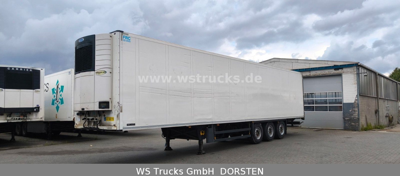 Schmitz Cargobull SKO 24 Kühlauflieger Vector 1550 Strom/Diesel - Poluprikolica sa zatvorenim sandukom: slika 2 Schmitz Cargobull SKO 24 Kühlauflieger Vector 1550 Strom/Diesel - Poluprikolica sa zatvorenim sandukom: slika 2