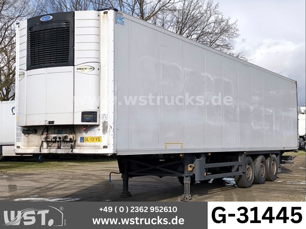 Schmitz Cargobull SKO 24 Kühlauflieger Vector 1550 Strom/Diesel - Poluprikolica sa zatvorenim sandukom: slika 1 Schmitz Cargobull SKO 24 Kühlauflieger Vector 1550 Strom/Diesel - Poluprikolica sa zatvorenim sandukom: slika 1