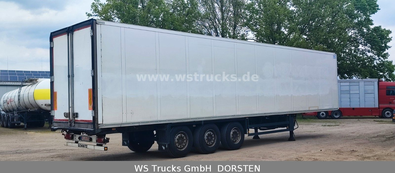 Schmitz Cargobull SKO 24 Kühlauflieger Vector 1550 Strom/Diesel - Poluprikolica sa zatvorenim sandukom: slika 5 Schmitz Cargobull SKO 24 Kühlauflieger Vector 1550 Strom/Diesel - Poluprikolica sa zatvorenim sandukom: slika 5