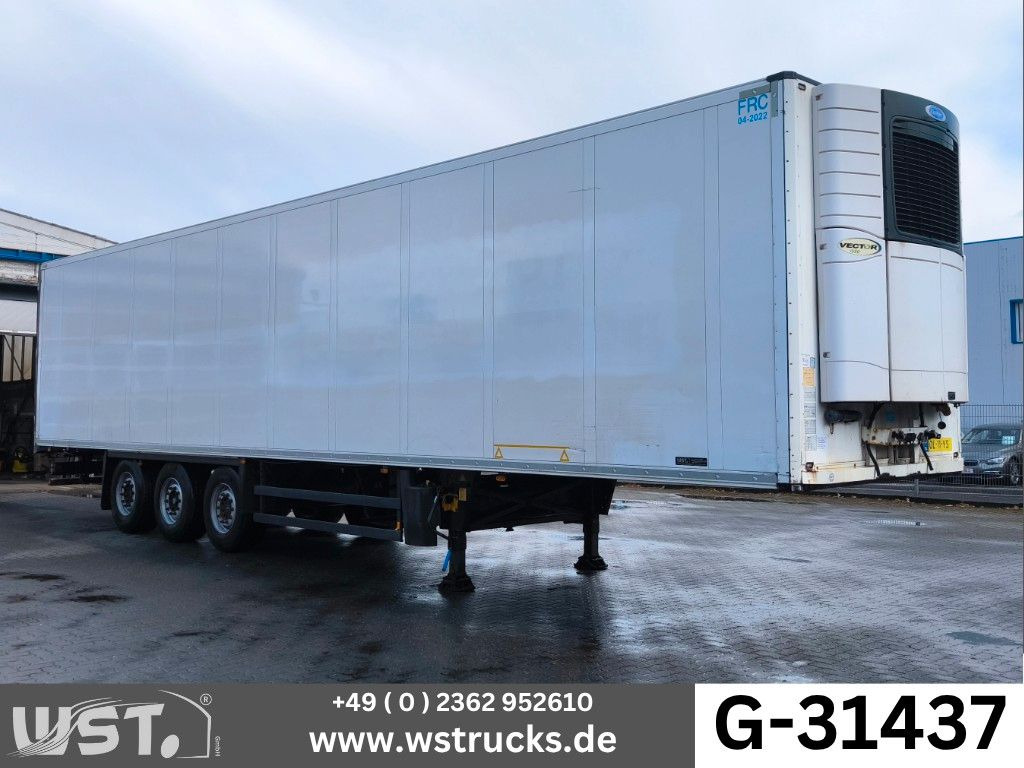 Schmitz Cargobull SKO 24 Kühlauflieger Vector 1550 Strom/Diesel - Poluprikolica sa zatvorenim sandukom: slika 1 Schmitz Cargobull SKO 24 Kühlauflieger Vector 1550 Strom/Diesel - Poluprikolica sa zatvorenim sandukom: slika 1