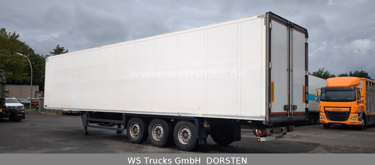 Schmitz Cargobull SKO 24 Kühlauflieger Vector 1550 Strom/Diesel - Poluprikolica sa zatvorenim sandukom: slika 4 Schmitz Cargobull SKO 24 Kühlauflieger Vector 1550 Strom/Diesel - Poluprikolica sa zatvorenim sandukom: slika 4