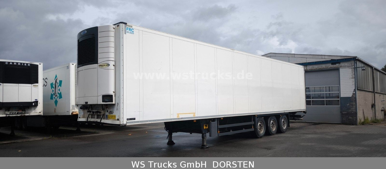 Schmitz Cargobull SKO 24 Kühlauflieger Vector 1550 Strom/Diesel - Poluprikolica sa zatvorenim sandukom: slika 2 Schmitz Cargobull SKO 24 Kühlauflieger Vector 1550 Strom/Diesel - Poluprikolica sa zatvorenim sandukom: slika 2