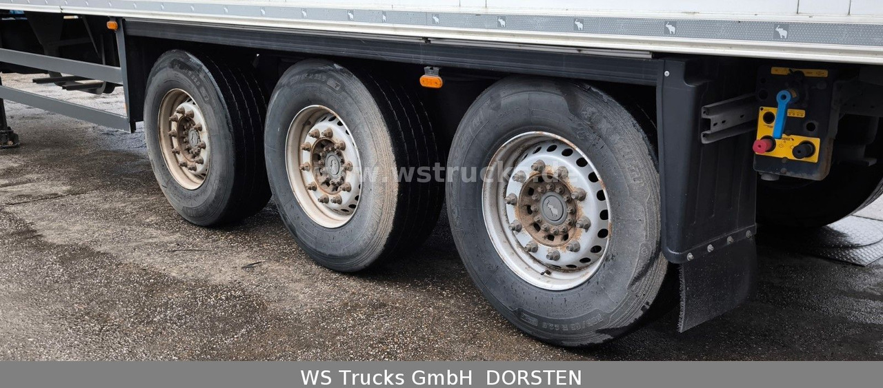 Poluprikolica sa zatvorenim sandukom Schmitz Cargobull SKO 24 Kühlauflieger Vector 1550 Strom/Diesel: slika 12