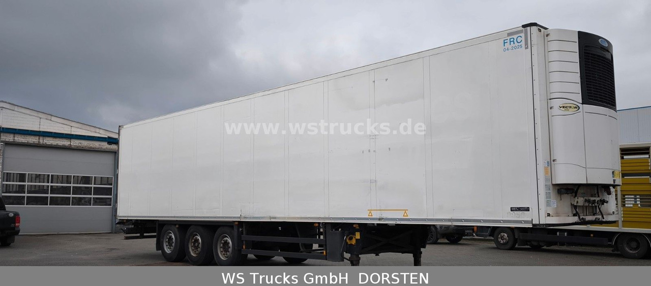 Schmitz Cargobull SKO 24 Kühlauflieger Vector 1550 Strom/Diesel - Poluprikolica sa zatvorenim sandukom: slika 3 Schmitz Cargobull SKO 24 Kühlauflieger Vector 1550 Strom/Diesel - Poluprikolica sa zatvorenim sandukom: slika 3
