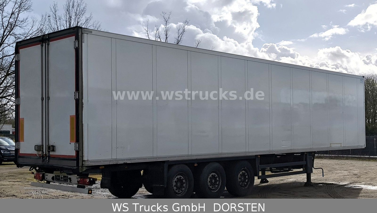 Schmitz Cargobull SKO 24 Kühlauflieger Vector 1550 Strom/Diesel - Poluprikolica sa zatvorenim sandukom: slika 4 Schmitz Cargobull SKO 24 Kühlauflieger Vector 1550 Strom/Diesel - Poluprikolica sa zatvorenim sandukom: slika 4