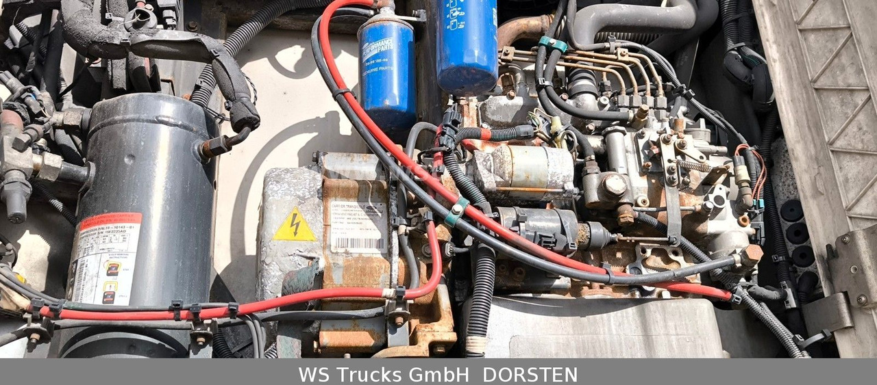 Schmitz Cargobull SKO 24 Kühlauflieger Vector 1550 Strom/Diesel - Poluprikolica sa zatvorenim sandukom: slika 4 Schmitz Cargobull SKO 24 Kühlauflieger Vector 1550 Strom/Diesel - Poluprikolica sa zatvorenim sandukom: slika 4