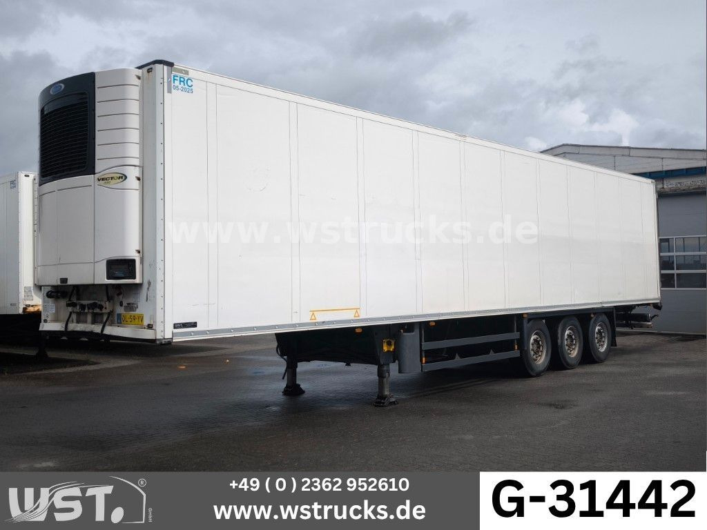 Schmitz Cargobull SKO 24 Kühlauflieger Vector 1550 Strom/Diesel - Poluprikolica sa zatvorenim sandukom: slika 1 Schmitz Cargobull SKO 24 Kühlauflieger Vector 1550 Strom/Diesel - Poluprikolica sa zatvorenim sandukom: slika 1