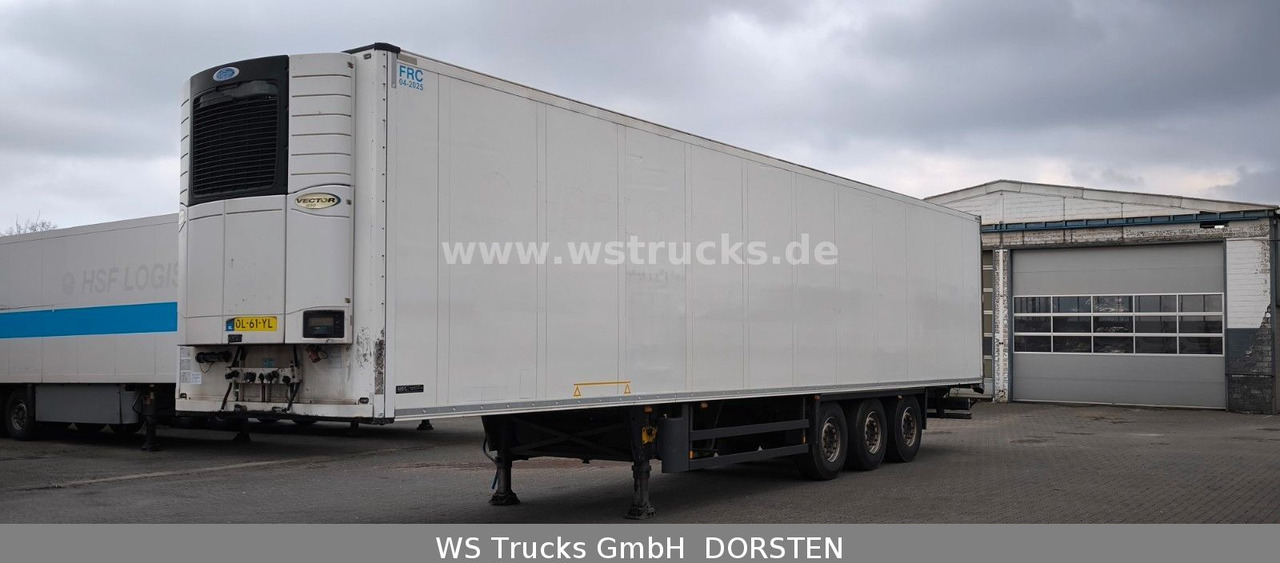 Schmitz Cargobull SKO 24 Kühlauflieger Vector 1550 Strom/Diesel - Poluprikolica sa zatvorenim sandukom: slika 2 Schmitz Cargobull SKO 24 Kühlauflieger Vector 1550 Strom/Diesel - Poluprikolica sa zatvorenim sandukom: slika 2