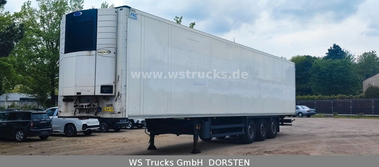 Schmitz Cargobull SKO 24 Kühlauflieger Vector 1550 Strom/Diesel - Poluprikolica sa zatvorenim sandukom: slika 3 Schmitz Cargobull SKO 24 Kühlauflieger Vector 1550 Strom/Diesel - Poluprikolica sa zatvorenim sandukom: slika 3