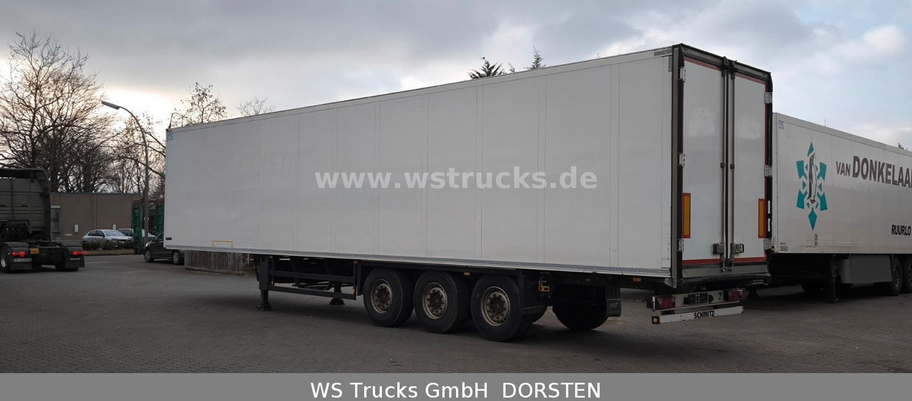 Schmitz Cargobull SKO 24 Kühlauflieger Vector 1550 Strom/Diesel - Poluprikolica sa zatvorenim sandukom: slika 4 Schmitz Cargobull SKO 24 Kühlauflieger Vector 1550 Strom/Diesel - Poluprikolica sa zatvorenim sandukom: slika 4