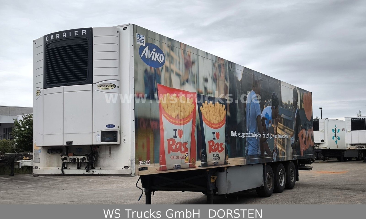 Schmitz Cargobull SKO 24 Kühlauflieger Vector 1850 MT, Bi-Temp - Poluprikolica sa zatvorenim sandukom: slika 2 Schmitz Cargobull SKO 24 Kühlauflieger Vector 1850 MT, Bi-Temp - Poluprikolica sa zatvorenim sandukom: slika 2
