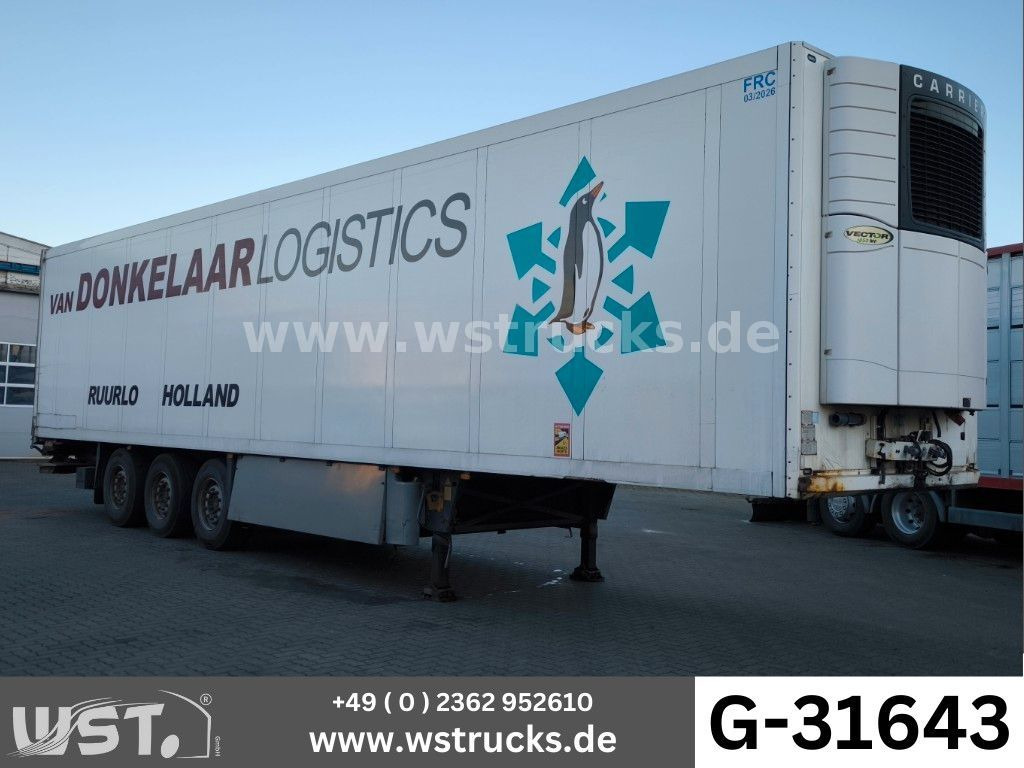 Schmitz Cargobull SKO 24 Kühlauflieger Vector 1850 MT, Bi-Temp - Poluprikolica sa zatvorenim sandukom: slika 1 Schmitz Cargobull SKO 24 Kühlauflieger Vector 1850 MT, Bi-Temp - Poluprikolica sa zatvorenim sandukom: slika 1