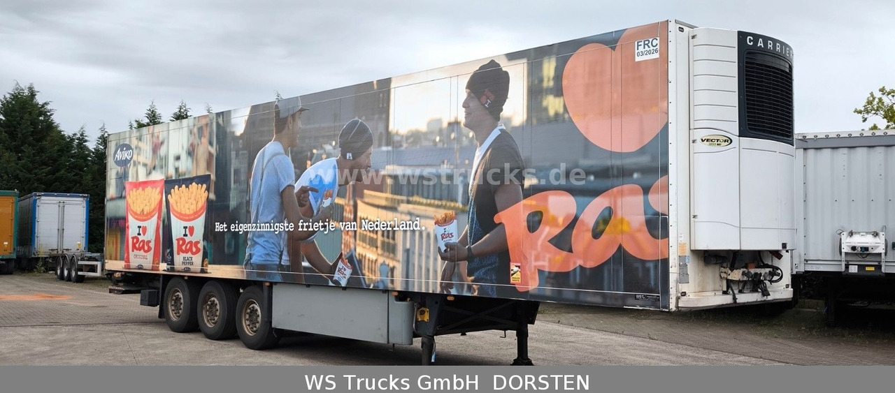 Schmitz Cargobull SKO 24 Kühlauflieger Vector 1850 MT, Bi-Temp - Poluprikolica sa zatvorenim sandukom: slika 3 Schmitz Cargobull SKO 24 Kühlauflieger Vector 1850 MT, Bi-Temp - Poluprikolica sa zatvorenim sandukom: slika 3
