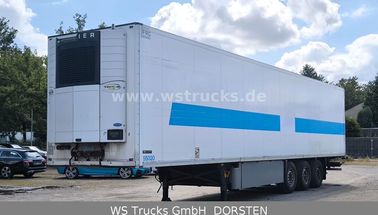 Schmitz Cargobull SKO 24 Kühlauflieger Vector 1850 MT, Bi-Temp - Poluprikolica sa zatvorenim sandukom: slika 2 Schmitz Cargobull SKO 24 Kühlauflieger Vector 1850 MT, Bi-Temp - Poluprikolica sa zatvorenim sandukom: slika 2