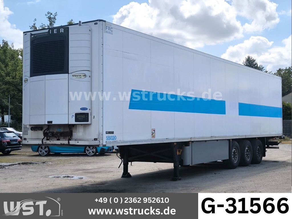 Schmitz Cargobull SKO 24 Kühlauflieger Vector 1850 MT, Bi-Temp - Poluprikolica sa zatvorenim sandukom: slika 1 Schmitz Cargobull SKO 24 Kühlauflieger Vector 1850 MT, Bi-Temp - Poluprikolica sa zatvorenim sandukom: slika 1