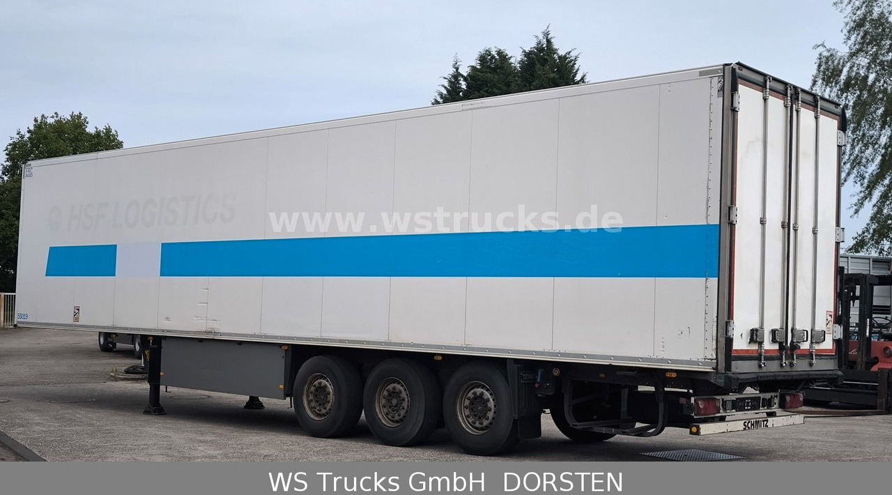 Schmitz Cargobull SKO 24 Kühlauflieger Vector 1850 MT, Bi-Temp - Poluprikolica sa zatvorenim sandukom: slika 3 Schmitz Cargobull SKO 24 Kühlauflieger Vector 1850 MT, Bi-Temp - Poluprikolica sa zatvorenim sandukom: slika 3