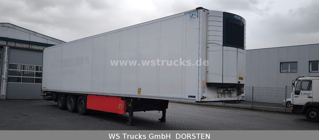 Schmitz Cargobull Vector 1950 MT /Doppelstock Bi Temp / Trennwand - Poluprikolica sa zatvorenim sandukom: slika 4 Schmitz Cargobull Vector 1950 MT /Doppelstock Bi Temp / Trennwand - Poluprikolica sa zatvorenim sandukom: slika 4
