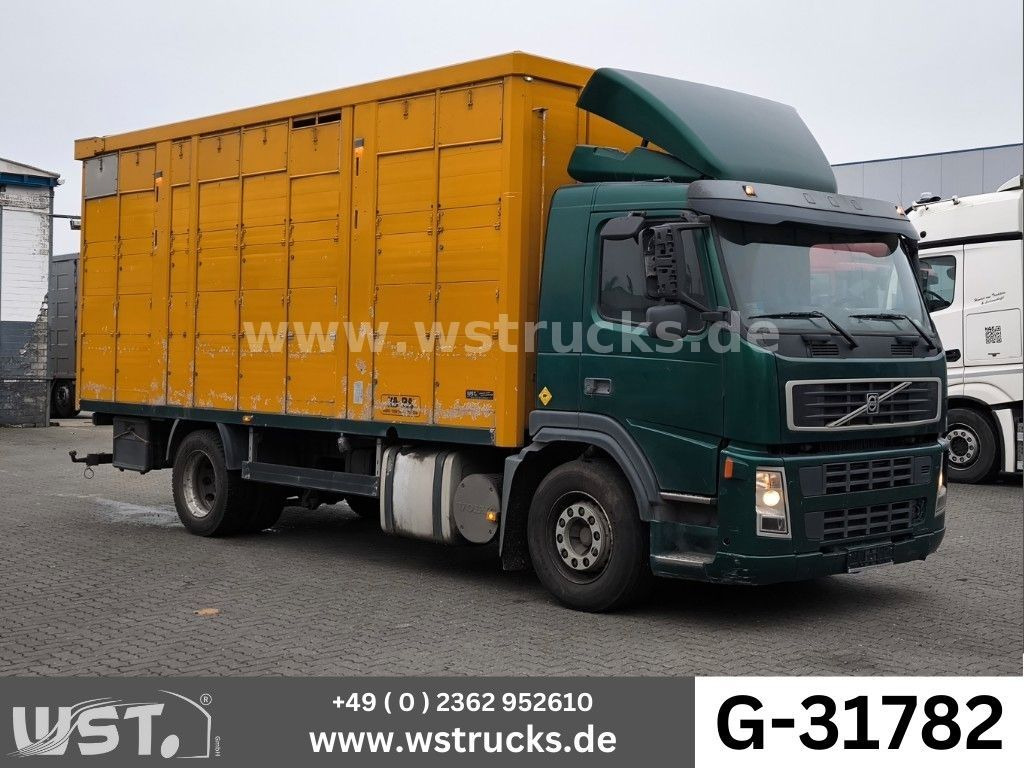 Volvo FM 260 mit KABA 2 Stock Vollalu - Kamioni za prevoz konja: slika 1 Volvo FM 260 mit KABA 2 Stock Vollalu - Kamioni za prevoz konja: slika 1