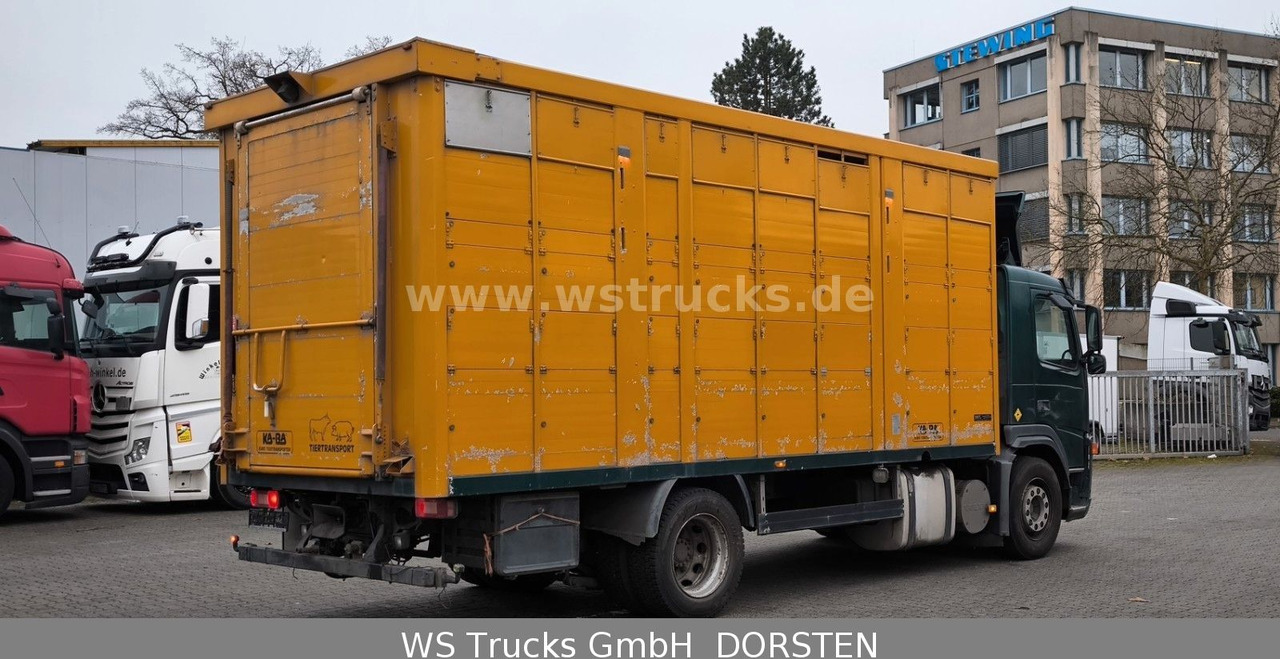 Volvo FM 260 mit KABA 2 Stock Vollalu - Kamioni za prevoz konja: slika 4 Volvo FM 260 mit KABA 2 Stock Vollalu - Kamioni za prevoz konja: slika 4