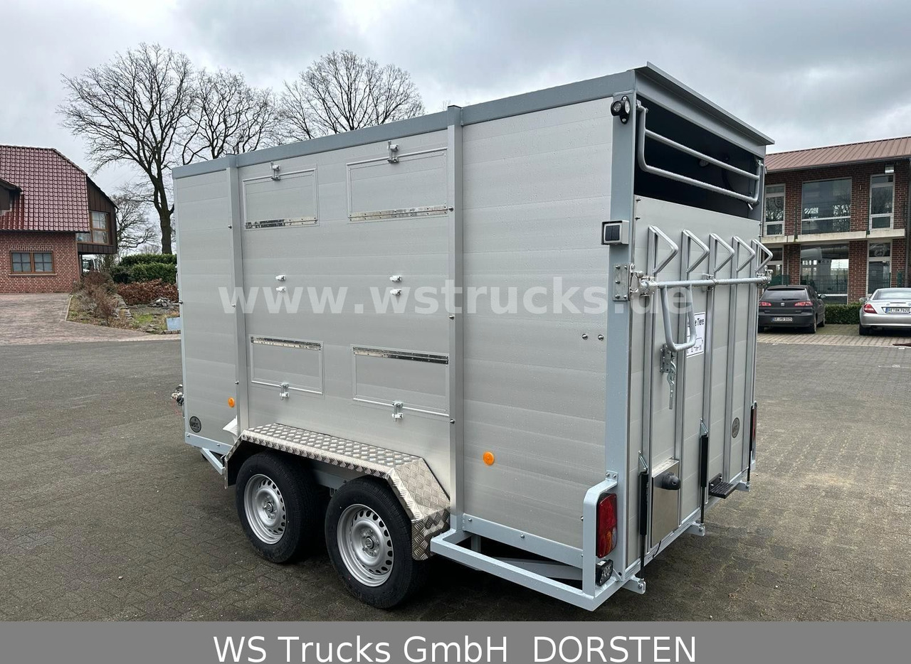 WST Edition B Plus 4018 Festes Dach Viehanhänger - Prikolica za prevoz stoke: slika 5 WST Edition B Plus 4018 Festes Dach Viehanhänger - Prikolica za prevoz stoke: slika 5