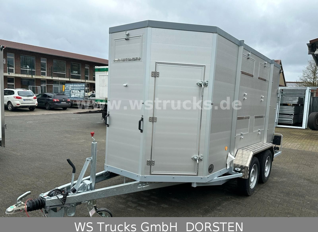 WST Edition B Plus 4018 Vieh 3.500kg Festes Dach - Prikolica za prevoz stoke: slika 3 WST Edition B Plus 4018 Vieh 3.500kg Festes Dach - Prikolica za prevoz stoke: slika 3