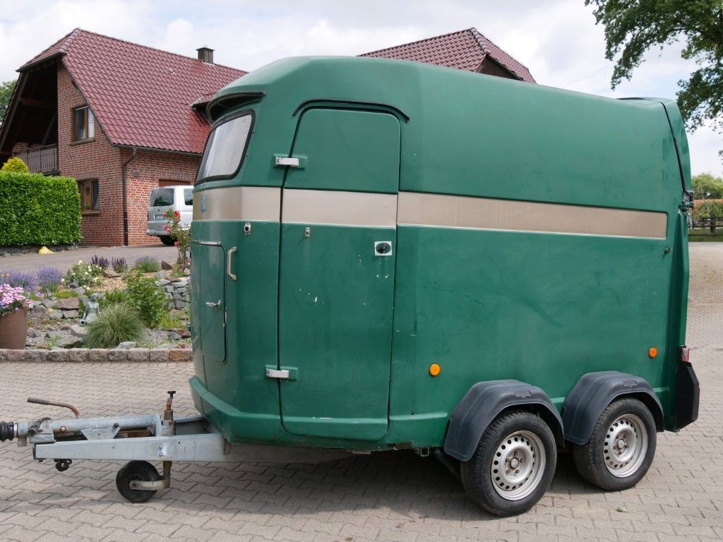 Westfalia Vollpoly 2 Pferde - Prikolica za konje: slika 1 Westfalia Vollpoly 2 Pferde - Prikolica za konje: slika 1
