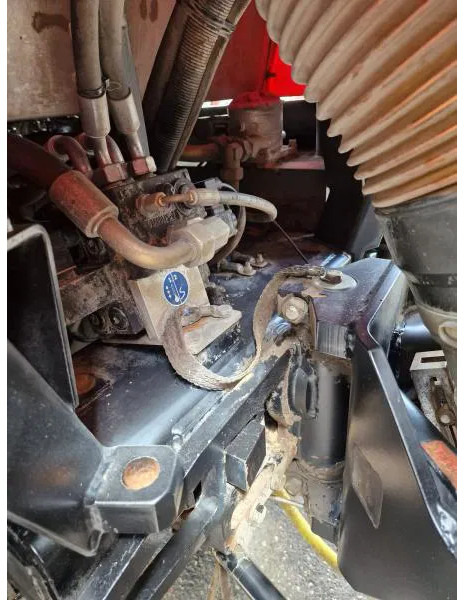 Industrijska mašina za metenje Bucher Kehrmaschine BUCHER-GUYER Kehrmaschine EG 4.500 kg Diesel Topzustand: slika 11