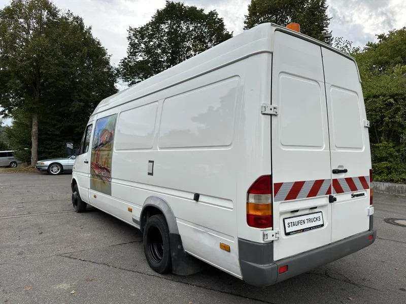 Mercedes-Benz 413 CDI IBAK Argus TV Kanalinspektion - Dostavno vozilo: slika 3 Mercedes-Benz 413 CDI IBAK Argus TV Kanalinspektion - Dostavno vozilo: slika 3