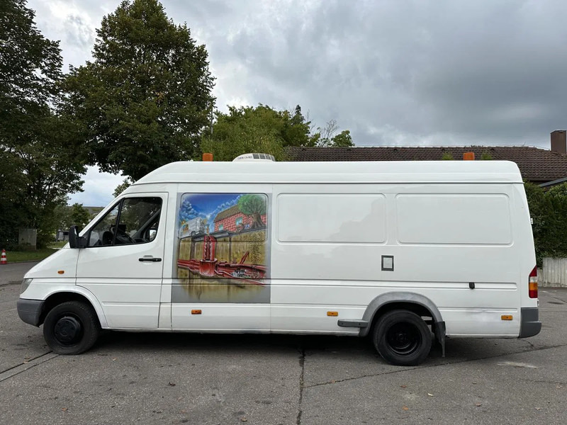 Mercedes-Benz 413 CDI IBAK Argus TV Kanalinspektion - Dostavno vozilo: slika 2 Mercedes-Benz 413 CDI IBAK Argus TV Kanalinspektion - Dostavno vozilo: slika 2