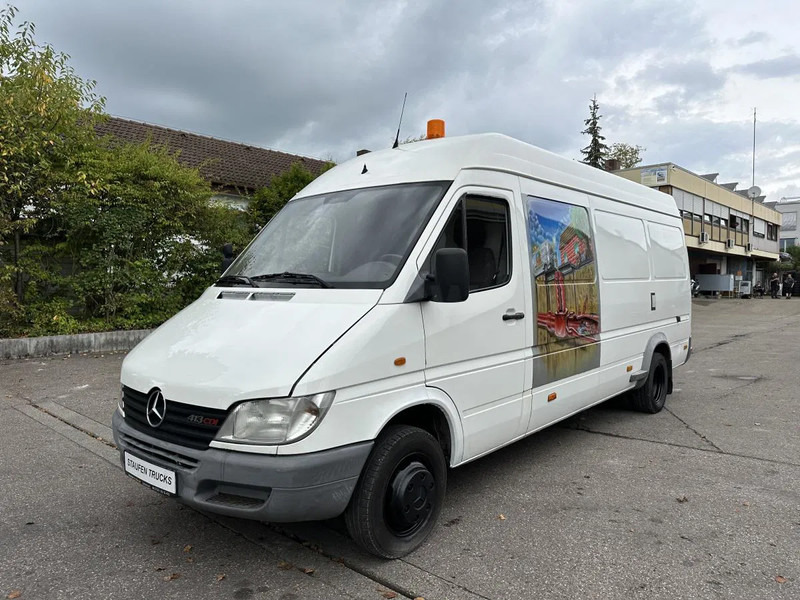 Mercedes-Benz 413 CDI IBAK Argus TV Kanalinspektion - Dostavno vozilo: slika 1 Mercedes-Benz 413 CDI IBAK Argus TV Kanalinspektion - Dostavno vozilo: slika 1