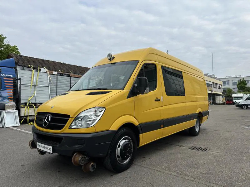 Mercedes-Benz Sprinter 516 CDI ZAGRO 2-Wegefahrzeug Bahn Schienen - Dostavno vozilo: slika 1 Mercedes-Benz Sprinter 516 CDI ZAGRO 2-Wegefahrzeug Bahn Schienen - Dostavno vozilo: slika 1