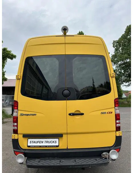 Mercedes-Benz Sprinter 516 CDI ZAGRO 2-Wegefahrzeug Bahn Schienen - Dostavno vozilo: slika 4 Mercedes-Benz Sprinter 516 CDI ZAGRO 2-Wegefahrzeug Bahn Schienen - Dostavno vozilo: slika 4