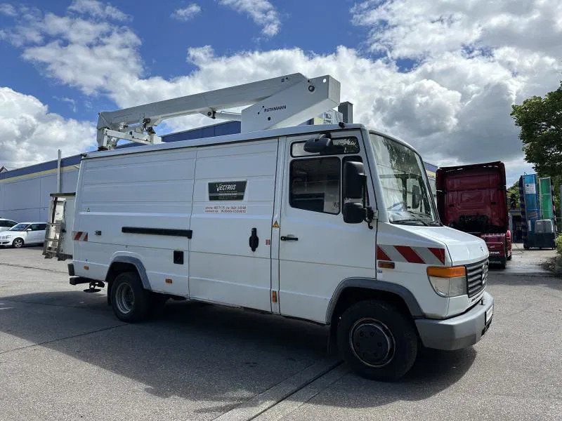 Mercedes-Benz Vario 614 D-KA RUTHMANN K130 Hubsteiger 13 m TÜV neu - Dostavno vozilo: slika 3 Mercedes-Benz Vario 614 D-KA RUTHMANN K130 Hubsteiger 13 m TÜV neu - Dostavno vozilo: slika 3