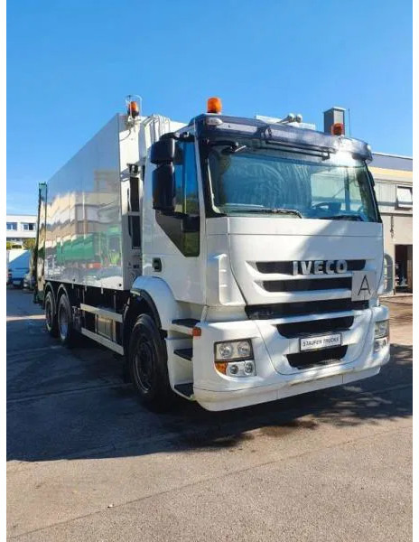 Iveco 260S 42 WAAGE 5 m³ Zöller Medium XXL 24 Umleerer - Kamion za smeće: slika 3 Iveco 260S 42 WAAGE 5 m³ Zöller Medium XXL 24 Umleerer - Kamion za smeće: slika 3