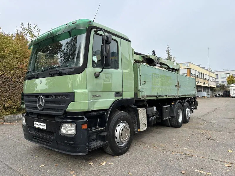 Mercedes-Benz DB 2546 LL 6x2 Kranwagen 2-Seit.Kipper Lenkachse DB 2546 LL 6x2 Kranwagen 2-Seit.Kipper Lenkachse - Kamion: slika 5 Mercedes-Benz DB 2546 LL 6x2 Kranwagen 2-Seit.Kipper Lenkachse DB 2546 LL 6x2 Kranwagen 2-Seit.Kipper Lenkachse - Kamion: slika 5