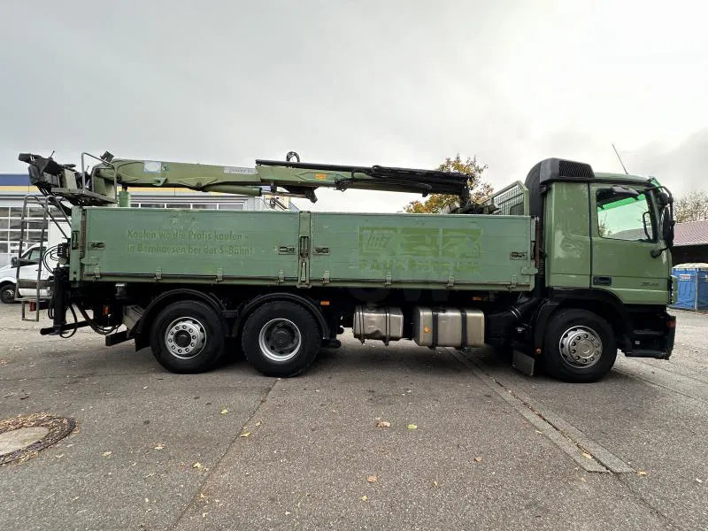 Mercedes-Benz DB 2546 LL 6x2 Kranwagen 2-Seit.Kipper Lenkachse DB 2546 LL 6x2 Kranwagen 2-Seit.Kipper Lenkachse - Kamion: slika 4 Mercedes-Benz DB 2546 LL 6x2 Kranwagen 2-Seit.Kipper Lenkachse DB 2546 LL 6x2 Kranwagen 2-Seit.Kipper Lenkachse - Kamion: slika 4