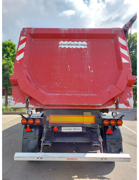 Kempf Kipp-SANH*HARDOX*31 m³ *Lift*Alcoa - Poluprikolica istovarivača: slika 3 Kempf Kipp-SANH*HARDOX*31 m³ *Lift*Alcoa - Poluprikolica istovarivača: slika 3