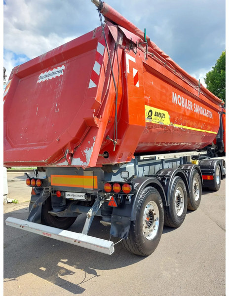 Kempf Kipp-SANH*HARDOX*31 m³ *Lift*Alcoa - Poluprikolica istovarivača: slika 4 Kempf Kipp-SANH*HARDOX*31 m³ *Lift*Alcoa - Poluprikolica istovarivača: slika 4