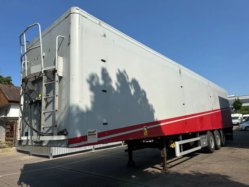 Knapen Trailers Walkingfloor Schubboden K200 Boden !TOP 85 Prozent Liftachse - Poluprikolica sa pokretnim podom: slika 1 Knapen Trailers Walkingfloor Schubboden K200 Boden !TOP 85 Prozent Liftachse - Poluprikolica sa pokretnim podom: slika 1
