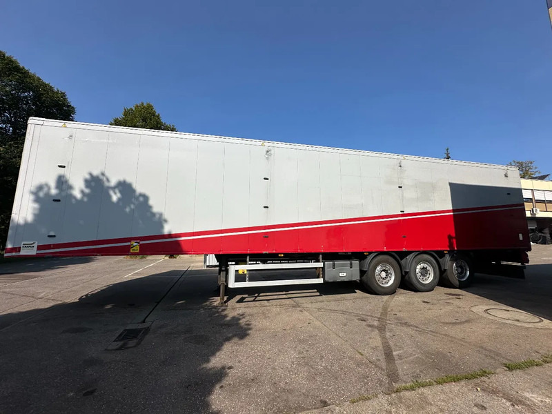 Knapen Trailers Walkingfloor Schubboden K200 Boden !TOP 85 Prozent Liftachse - Poluprikolica sa pokretnim podom: slika 2 Knapen Trailers Walkingfloor Schubboden K200 Boden !TOP 85 Prozent Liftachse - Poluprikolica sa pokretnim podom: slika 2
