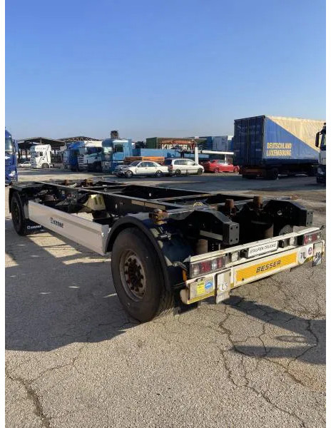 Krone 2- Achs Lafette !! HU/ TÜV NEU !! 2- Achs Lafette !! HU/ TÜV NEU !! - Prikolica za prevoz kontejnera/ Prikolica sa promenjivim sandukom: slika 5 Krone 2- Achs Lafette !! HU/ TÜV NEU !! 2- Achs Lafette !! HU/ TÜV NEU !! - Prikolica za prevoz kontejnera/ Prikolica sa promenjivim sandukom: slika 5