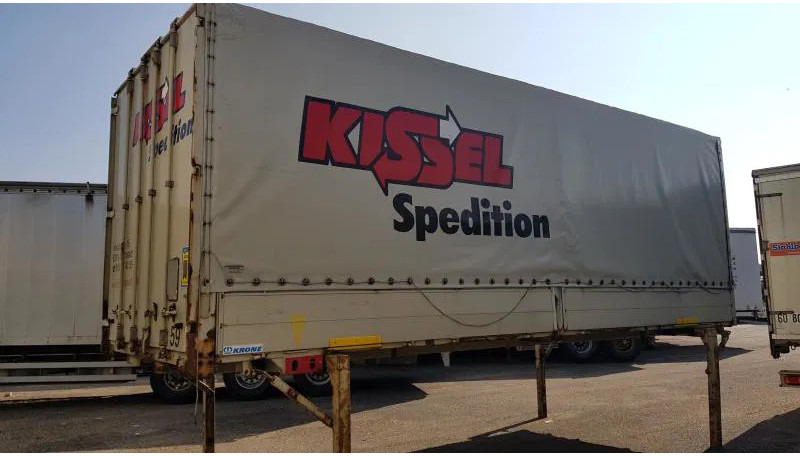Krone 2 x 7,45m XL12642 Wechselbrücken Planen 2 x 7,45m XL12642 Wechselbrücken Planen - Promenjivo telo sa ceradom: slika 3 Krone 2 x 7,45m XL12642 Wechselbrücken Planen 2 x 7,45m XL12642 Wechselbrücken Planen - Promenjivo telo sa ceradom: slika 3