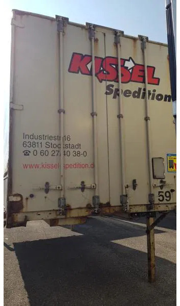 Krone 2 x 7,45m XL12642 Wechselbrücken Planen 2 x 7,45m XL12642 Wechselbrücken Planen - Promenjivo telo sa ceradom: slika 5 Krone 2 x 7,45m XL12642 Wechselbrücken Planen 2 x 7,45m XL12642 Wechselbrücken Planen - Promenjivo telo sa ceradom: slika 5
